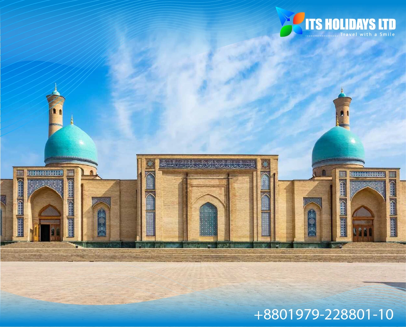 Uzbekistan Tour Package From Bangladesh -3